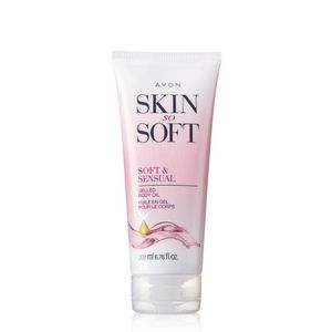 Avon Skin So Soft Gelled Body Oil